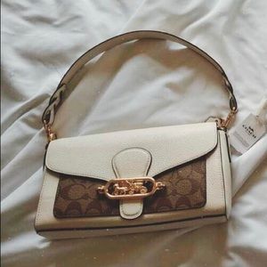 Coach jade shoulder bag